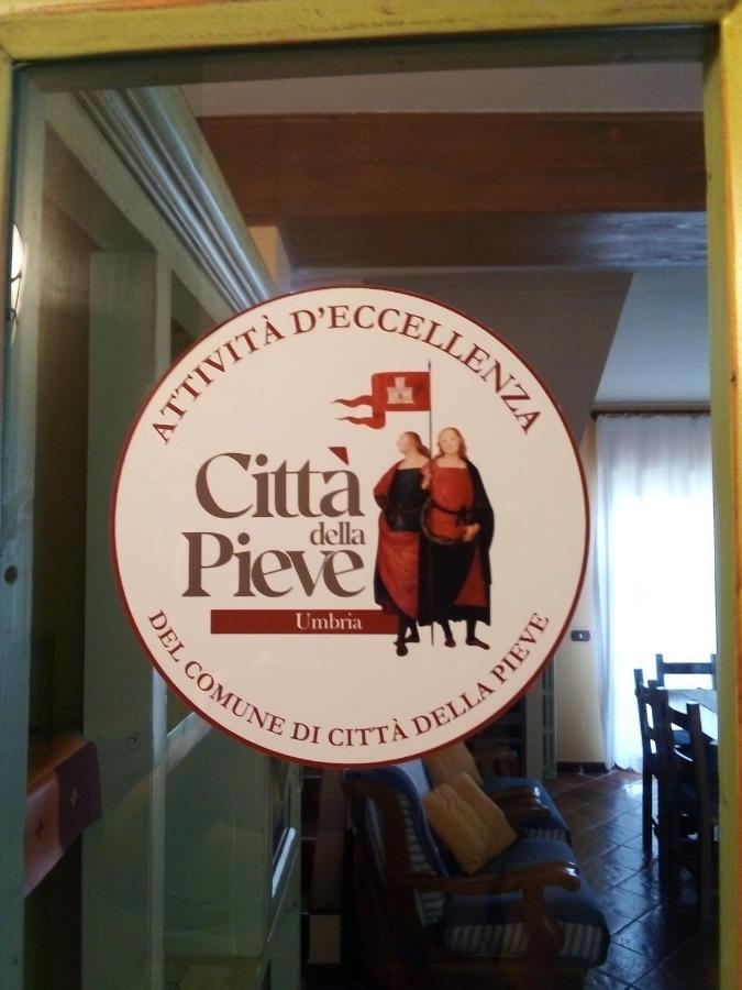 Il Gelsomino Del Perugino Villa Città della Pieve Exterior photo